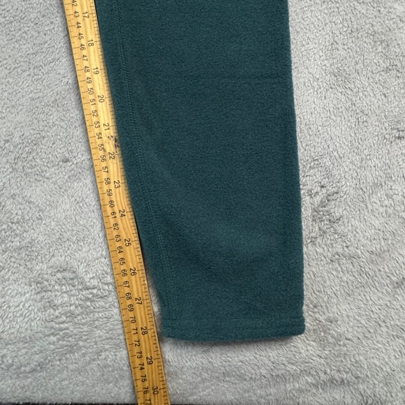 Patagonia Capilene Mens Thermal Base Layer Pants Medium Teal Green Polyester - Picture 5 of 8